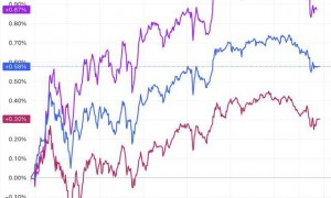 美股收盘：三大指数集体收涨 纳指涨近1% 热门中概股普涨