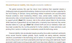 新加坡金融管理局警告科技股估值过高