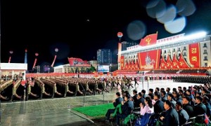 金正恩的“阅兵外交”,女儿未亮相