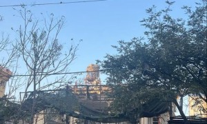 阿富汗首都喀布尔发生爆炸 现场冒起浓烟