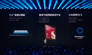 雷军:小米Pad 8 Pro和苹果比,功能和配置都大幅领先