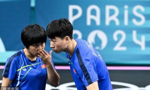 神秘之师不好惹!许昕赛后调侃张本智和早田希娜出局