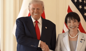 特朗普语出惊人!竟称广岛长崎核爆为“小冲突”,引日本舆论哗然,高市早苗举动招致不满