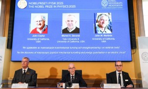 解读|2025物理诺奖:宏观尺度观测量子隧穿效应,系超导量子计算领域的重要开端